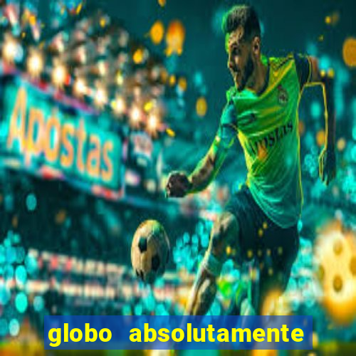 globo absolutamente tudo de esporte